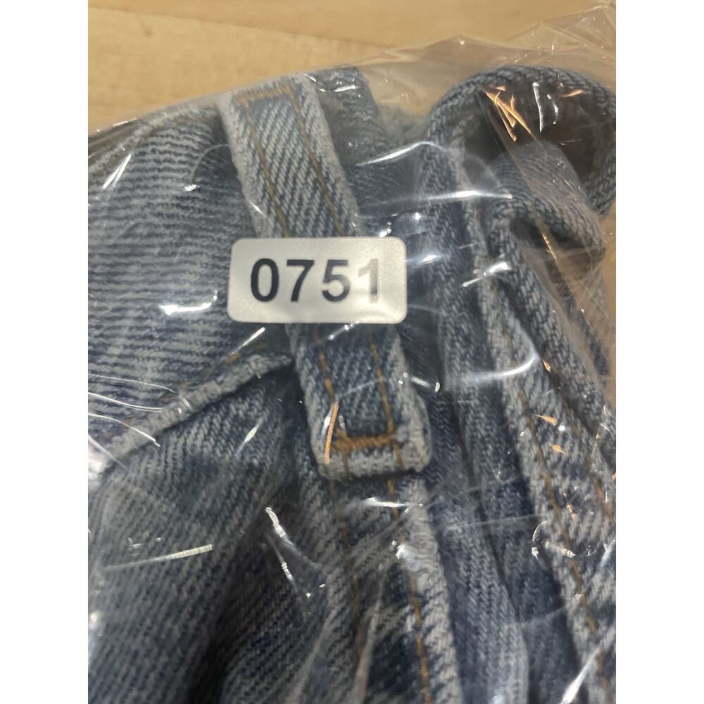 Vintage Y2K Levi’s 560 Loose Fit Tapered Leg Blue Denim Jeans 33x30 Made In USA - Picture 11 of 11